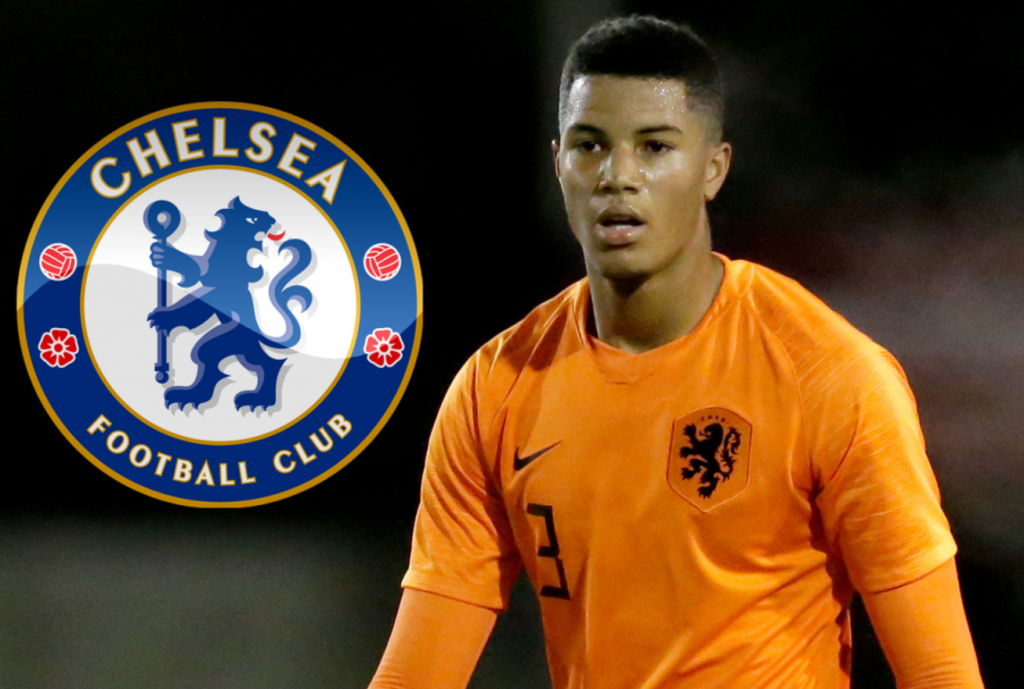 Xavier Mbuyamba di boyong oleh Chelsea dari Barcelona