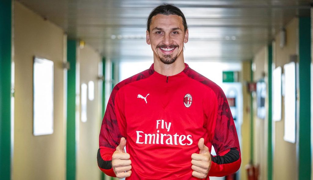 Zlatan Ibrahimovic Sepakat Perpanjang Kontrak di Milan