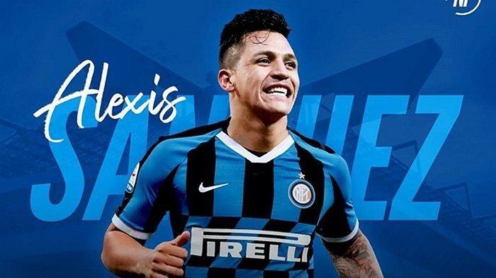 Resmi, Inter Milan Permanenkan Status Peminjaman Alexis Sanchez