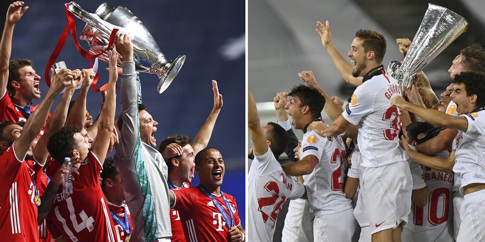 Bayern Munchen Dipastikan Menghadapi Sevilla di Piala Super Eropa