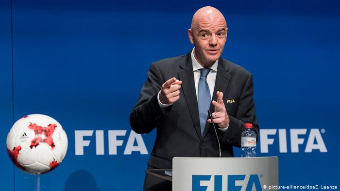 Presiden FIFA Tersangkut Dalam Kasus Pidana