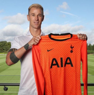 Tottenham Hotspur Rampung Perekrutan Joe Hart Dengan Status Free Agent