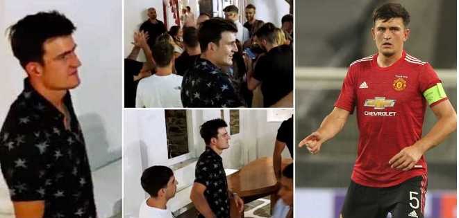 Pemain Manchester United, Ditangkap Pihak Kepolisian Yunani