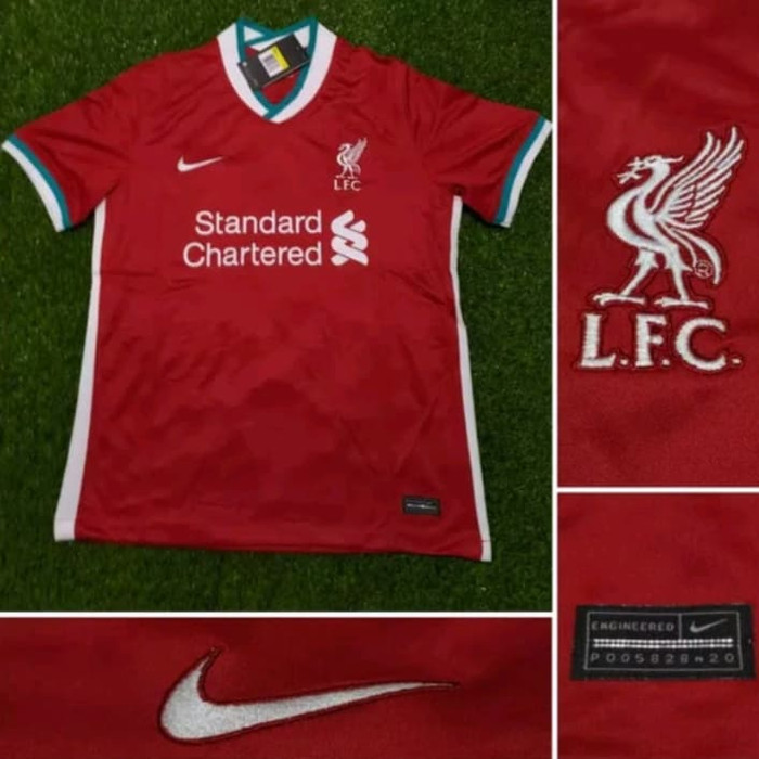 Merah Membara, Jersey Liverpool Untuk Liga Inggris Musim 2020/2021