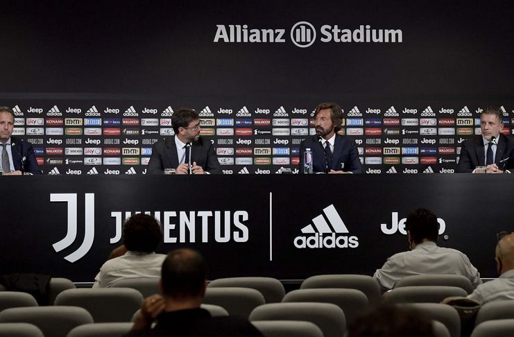 Juventus Lakukan Terobosan Baru, Usai Angkat Pirlo Sebagai Pelatih