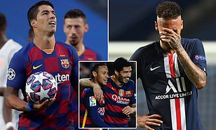 Terancam Dibuang Barcelona, PSG Siap Jadi Klub Baru Luis Suarez