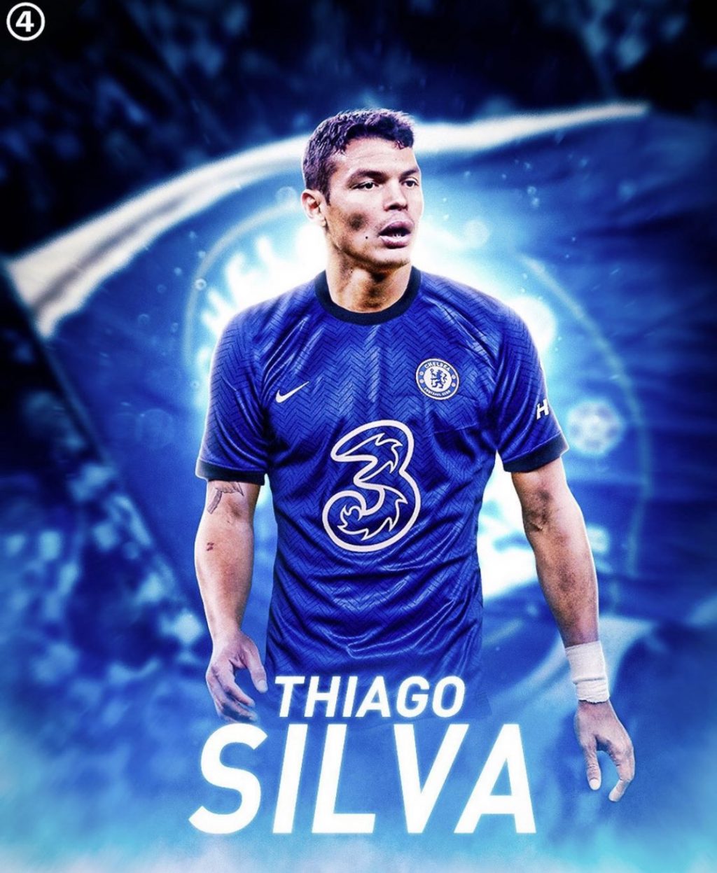 Tinggalkan PSG, Thiago Silva Merapat ke Chelsea