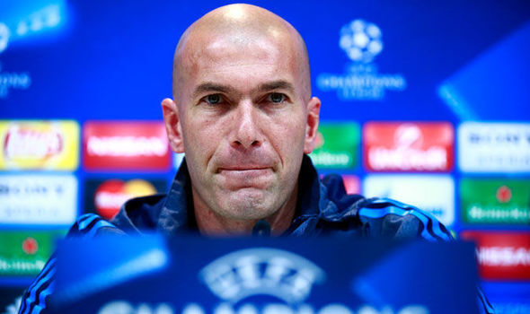 Zidane Tak Hengkang, Meski Real Madrid Tersingkir di Liga Champions