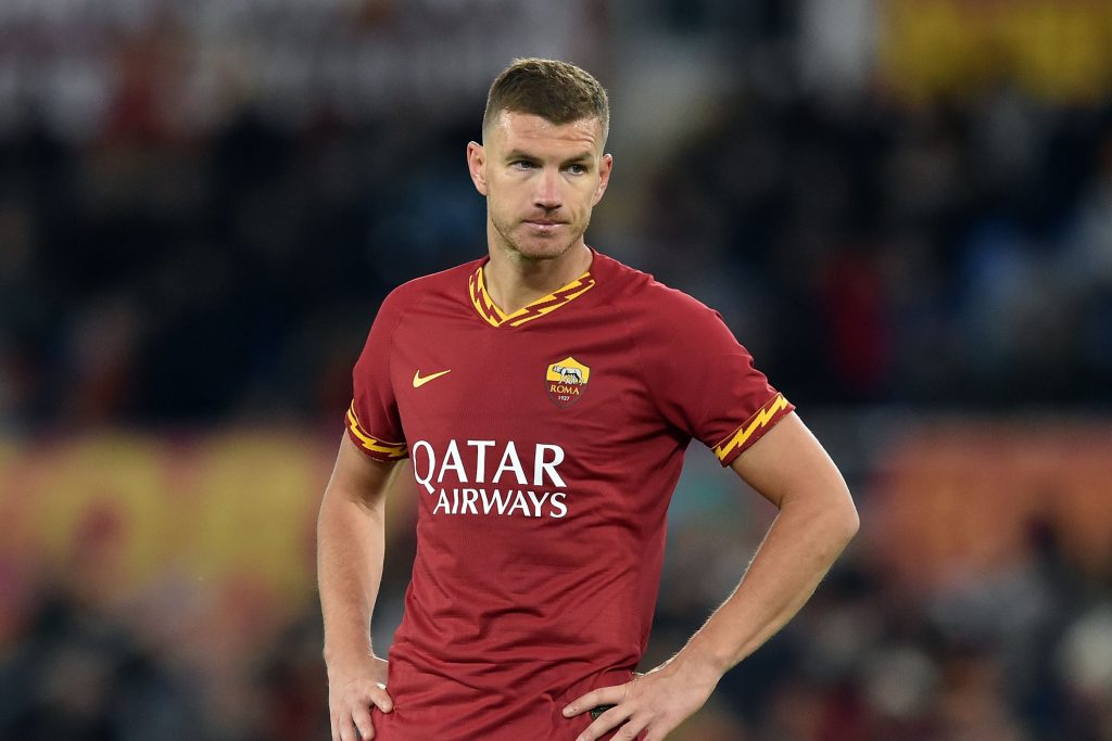 Alasan Roma Tak Mainkan Dzeko di Pekan Pertama Liga Italia