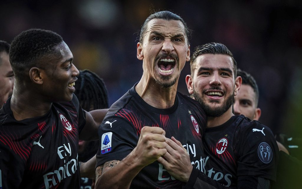 Ibrahimovic berhasil bawa Milan menang 2-0 atas Bologna