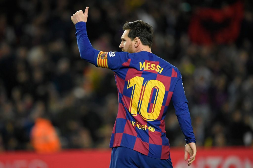 Lionel Messi Tetap Mejadi Kapten Barcelona Musim Ini