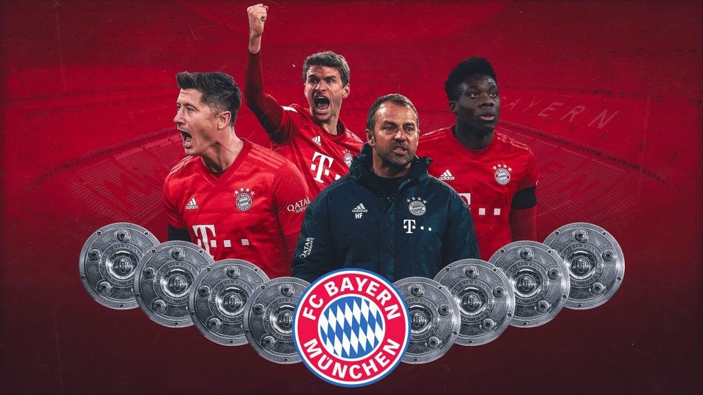 Bayern Munich Tercatat Sudah Dua Kali Raih Treble Winners
