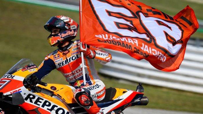 Marc Marquez Kembali bertekad bermain di Balapan MotoGP Catalunya