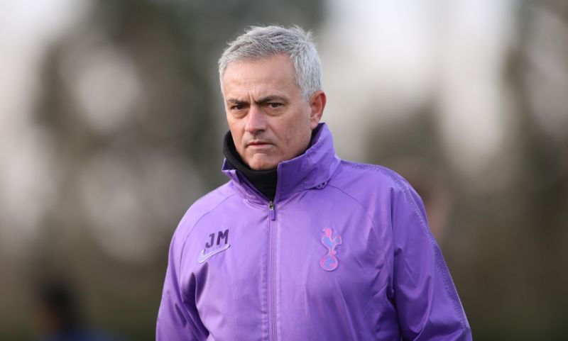 Mourinho Meminta Tottenham Punya Mentalitas Ambisius