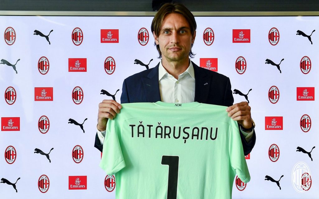 Perekrutan Tatarusanu dari Lyon sudah resmi didapatkan AC Milan