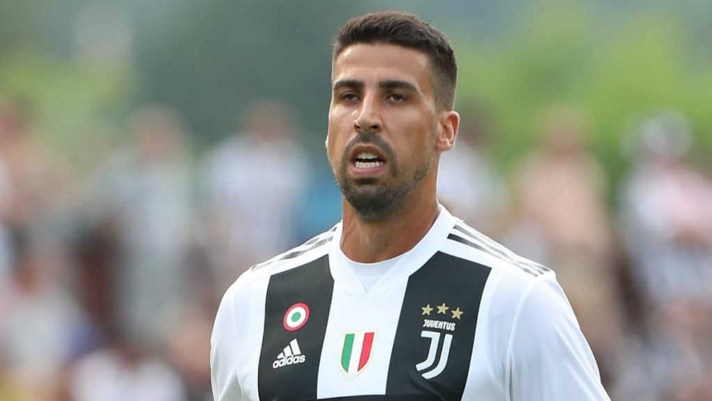 Juventus Masih Kesulitan Jual Sami Khedira Di Bursa Transfer