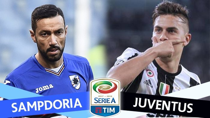 Sampdoria akan Berusaha incar tiga poin dari markas Juventus