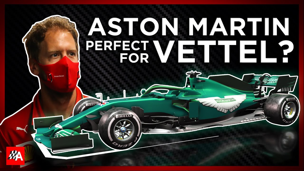 Sebastian Vettel Resmi Akan Bergabung Dengan Aston Martin