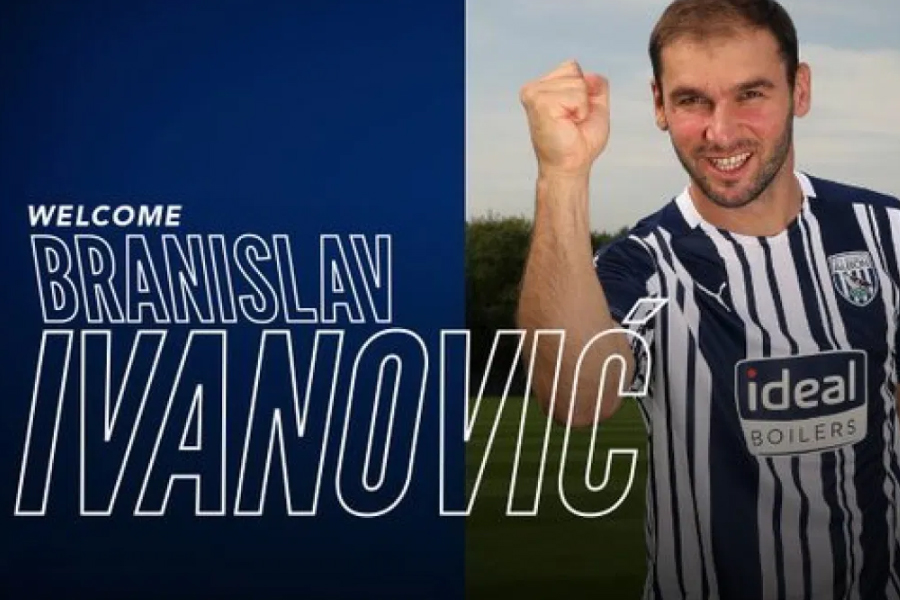 Branislav Ivanovic Kembali Merumput di Kompetisi Premier League