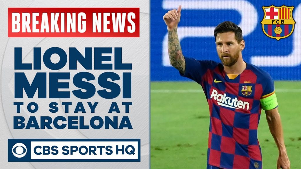 Lionel Messi Bukan Batal Pindah, Hanya Tertunda Saja