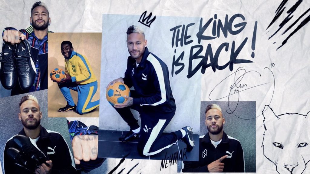 Bercerai Dengan Sponsor Nike, Neymar Resmi Gabung Bersama Puma