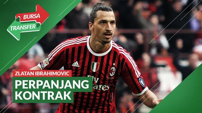 Janji Zlatan Ibrahimovic Untuk Bawa AC Milan Raih Gelar Juara